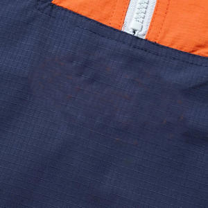 Combinaison de jogging deux pièces en nylon et polyester pour l'été personnalisée veste coupe-vent de gymnastique pour hommes - Product Image 6