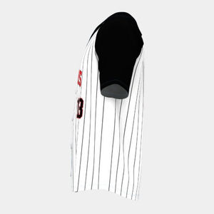 Custom <b>White</b> Color Baseball Jersey Uniform Quick Dry <b>Cheap</b> Baseball Uniforms Outdoor Custom Printing Soccer Jersey - Product Image 3
