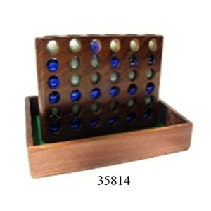 Juego de Ruleta de Madera con Bola y Trompo, Juegos de Madera Hechos a Mano Personalizados, Venta al por Mayor a Bajo Precio - Product Image 4
