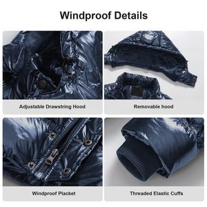 Veste matelassée personnalisée tendance pour femme, veste matelassée respirante pour homme, motif imprimé personnalisé, coupe-vent, vente en gros - Product Image 4