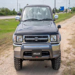 2019 pour Hilux Prêt à la livraison Volant à gauche Sièges en cuir Caméra arrière - Product Image 1