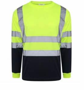 HiVis <b>Long</b> <b>Sleeve</b> <b>Men</b>;s T-Shirt - Product Image 4