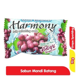 ขายส่ง Grape Sparkling นำเสนอสบู่ก้อนกลมกลืนกับองุ่นรุ่น Sparkling bars กลิ่นผลไม้70g ที่ชุ่มฉ่ำ - Product Image 5