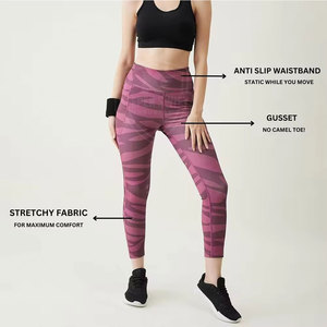 Meilleures ventes en ligne : Leggings pour femmes, confort tout au long de la journée, conçus pour le fitness, le mouvement et la flexibilité - Product Image 6