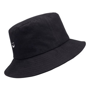 Vente en gros d'usine de chapeau seau de couleur unie avec logo personnalisé casquette de plage d'été en coton unisexe - Product Image 6