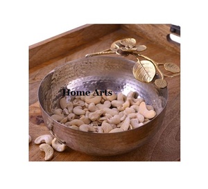 Cuenco de aluminio para chocolates de último diseño, tamaño y forma personalizados, cuenco para servir dulces y dátiles para uso doméstico en hoteles - Product Image 3