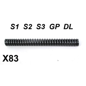 Ressort de fourche avant amélioré de 40 % pour Lambretta LI + TV + SX + GP/DL + Serveta - Product Image 1