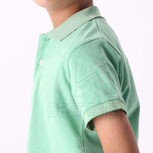 Nuevo Diseño, MOQ Bajo, Precio Económico, Camisetas Polo para Niños de la Mejor Calidad, Camisetas Polo Más Vendidas, Camiseta Polo Cómoda para Niños en Venta en Línea - Product Image 5