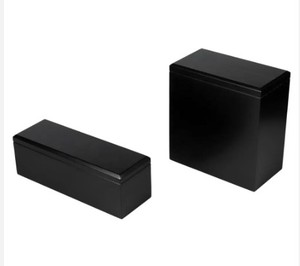 Venta caliente de madera maciza de bambú para mascotas Urna para cenizas Urnas para bambú tapa deslizante Caja de urna de madera - Product Image 1