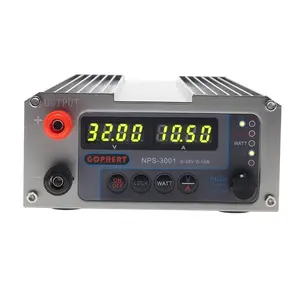 Wholesale NP-1601160W Adjustable Server Power Supply Moso Power Supply 32V 5A Grey DC Power Supply