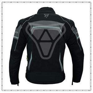 Léger CE approuvé niveau 2 Protection Sportswear coupe-vent imperméable respirant veste d'équitation courte pour motos Plus - Product Image 4