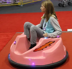 Rekabetçi fiyat yüksek kalite elektrik çarpışan arabalar, açık eğlence çocuklar binmek tampon araba cips ile led ışık