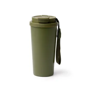 Tazza Termica Sostenibile Lynx in Acciaio Inossidabile Riciclato, Gadget Ecologico - Product Image 2