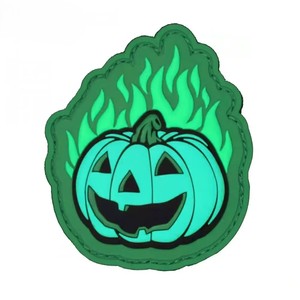 Low MOQ Wholesale Price Custom Silicone 3D Soft Embroidered Iron-<b>on</b> Backing <b>Sew</b>-<b>On</b> <b>Patches</b> Animal Hat Embossed Logo Garment - Product Image 3