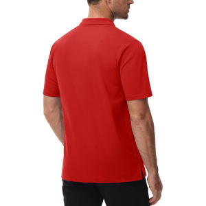 Polos décontractés confortables à séchage rapide | T-shirts à manches courtes à revers pour hommes - Product Image 3