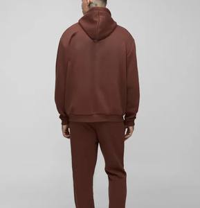 Sweat à capuche unisexe Zipp Up de bonne qualité avec deux poches Anti-rétrécissement poids lourd à manches longues sweat à capuche à séchage rapide pour hommes vêtements de mode - Product Image 5