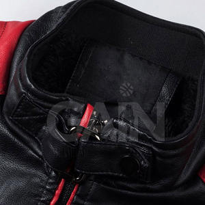 Chaqueta de cuero de estilo moderno para hombre, chaqueta de invierno suave y ligera para la moda diaria y callejera - Product Image 2