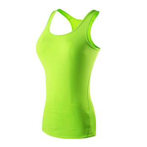 เสื้อกล้ามลำลองสำหรับผู้หญิงเสื้อกล้ามวิ่งเล่นโยคะออกกำลังกายในยิมระบายอากาศได้ดีมีความยาวสั้นดีไซน์ล่าสุด - Product Image 5