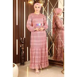 Robe sirène en dentelle florale, style décontracté avec un motif magnifique - Product Image 3