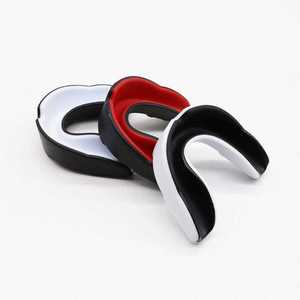 Custom Football Boxing Mouthguard Sports Basketball <b>Teeth</b> Mouth <b>Guard</b> Case Anti Snoring Mouth <b>Guard</b> For <b>Grinding</b> <b>Teeth</b> - Product Image 1