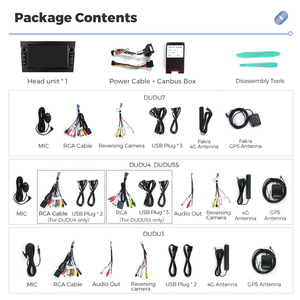 DUDU7 <span class=keywords><strong>Lecteur</strong></span> multimédia automobile Android 7870 le plus récent avec mise à jour OTA, 8 cœurs, pour Opel 7 pouces, prend en charge la caméra arrière DVR - Product Image 3