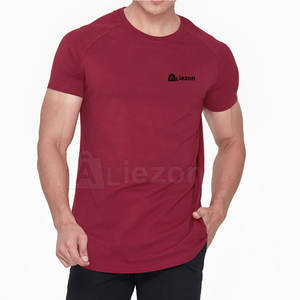 เสื้อยืดฟิตเนสแนวสตรีทสำหรับผู้ชายเสื้อยืดขนาดใหญ่ - Product Image 5