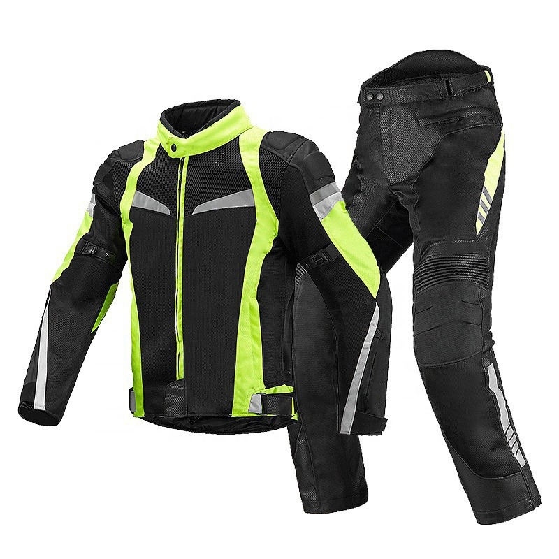High Quality Genuine Leather Motorbike Suit