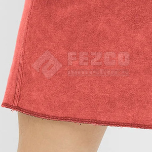 Pantalones Cortos Bermuda de Algodón de Color Sólido para Hombre, Cintura Elástica, Estilo Casual, Transpirables, con Bolsillos, Corte de Tiro Medio - Product Image 5
