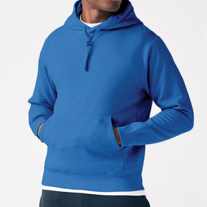 Sudadera con Capucha de Forro Polar Ecológico Personalizada al por Mayor para Hombre, Secado Rápido, Transpirable, Ropa Deportiva Informal, 50% Algodón, Sudadera con Estampado de Invierno - Product Image 2