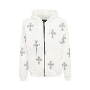 Rhinestones Sun Faded Screen Print logo Set Chándales para adultos de alta calidad Hombres Trajes de chándal Chándal Conjunto de 2 piezas Chándales - Product Image 2