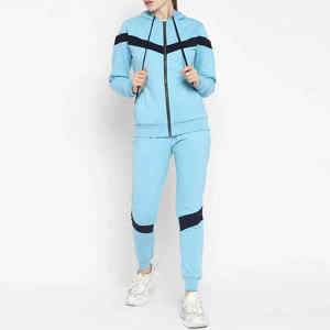 Chándales Deportivos para Mujer al por Mayor, de Alta Calidad, Transpirables, Antibacterianos, Estampados, para Correr y Trotar, 100% Algodón Orgánico Plus - Product Image 1