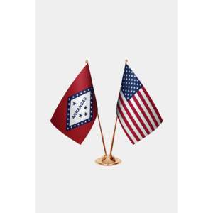 Custom <b>Flag</b> Set with Digital Printing Aluminum <b>Pole</b> Satin Plastic or Polyester <b>Flags</b> - Product Image 2