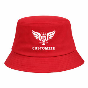 Sombrero de Pescador con Logotipo Personalizado, Unisex, Color Sólido, Impreso Personalizado, Sombrero de Sol de Verano - Product Image 3