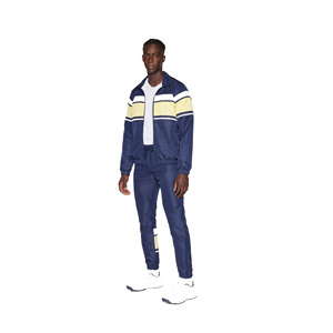 Survêtement unisexe en coton et polyester à capuche avec logo personnalisé, de haute qualité, pour l'entraînement hivernal régulier des hommes - Product Image 2