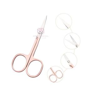 Precision Beauty <b>Manicure</b> Pedicure <b>Scissors</b> | Custom Made Color Stainless Steel Straight Nail Cutting Tool for Professional - Product Image 6