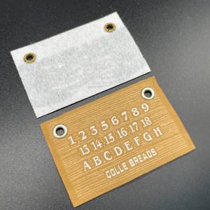 <span class=keywords><strong>2025</strong></span> tùy chỉnh Polyester dệt may nhãn khâu vải phù hiệu đặc biệt hình các bản vá lỗi thích hợp cho quần áo, túi xách, giày dép - Product Image 2