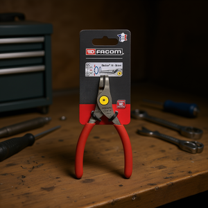 Pince à bec Facom 90 avec design coudé pour circlips externes - Product Image 3