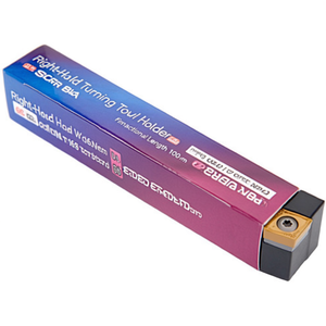 Portaherramientas de torneado para mano derecha ISO SCBCR 1616 H 09 Longitud funcional 100 mm PRAMET - Product Image 2