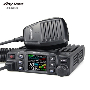 CB-Funkgerät Walkie-Talkie AnyTone AT-5000 12V 24V Walkie-Talkie mit Großer Reichweite 10 Meter Amateurfunk-Mobilstation mit NRC Geräuschunterdrückung - Product Image 6