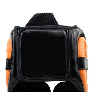 Protector de cabeza de boxeo de entrenamiento cómodo del fabricante superior Cuero y PU Cara-Patrón Demanda del cliente-Protección - Product Image 4