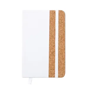 Blocco Note in Sughero Tierzo Sostenibile per Uso Promozionale - Product Image 4
