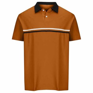 เสื้อโปโลแขนสั้นผ้าตาข่ายสไตล์ใหม่สำหรับผู้ชาย เสื้อโปโลผู้ชายมีโลโก้ เสื้อโปโลลำลองแบรนด์ดัง เสื้อโปโลใส่สบายๆ เสื้อยืดโปโลสำหรับผู้ชาย - Product Image 5