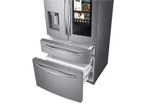 NEW SALES 28 Cu. Ft. 4-Door French Door Refrigerator 21.5" Touch Screen Family <b>Hub</b> Stainless Steel - Product Image 2