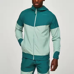 Logotipo personalizado corte perfecto estilo único fabricante superior hombres nylon rompevientos chándales OEM unisex transpirable chándales - Product Image 6