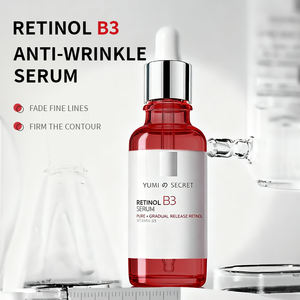 OEM özelleştirilmiş cilt bakım ürünleri Retinol + c vitamini antioksidan anti-kırışıklık nemlendirici canlandırıcı yüz serumu - Product Image 1
