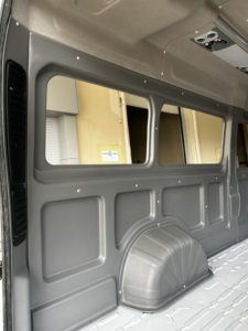 NOUVEAU Best-seller VKM PLASTIK Kits de panneaux intérieurs en plastique ABS pour minibus, compatibles avec le modèle Ducato L4H2 et toutes les tailles - Product Image 3