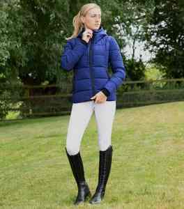 Veste d'équitation d'hiver pour femmes, matière respirante et extensible, chaude, confortable, durable, vêtements d'équitation personnalisés - Product Image 6