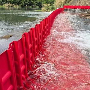 Barreras Apilables Contra Inundaciones, Puertas Contra Inundaciones de Agua, Barrera de 50 cm, 60 cm, 75 cm, 150 cm, Protección Contra Inundaciones, Barrera de Plástico ABS para Inundaciones en Venta - Product Image 2
