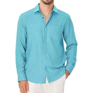 Most Demanded Design Men <b>Button</b> Up Shirt Reasonable Rate Anti Wrinkle Best Designs Men <b>Button</b> Up Shirt With Latest Fabric - Product Image 2