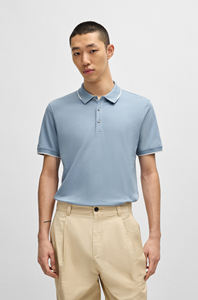 Vente chaude 100% coton hommes polos personnalisés durables séchage rapide hommes polos tenue décontracté polos - Product Image 2